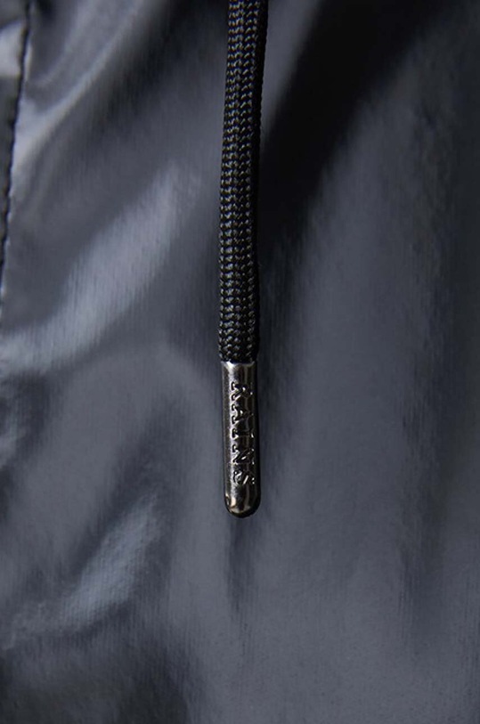 Rains rain jacket Short Coat 1267.SHINYBLACK