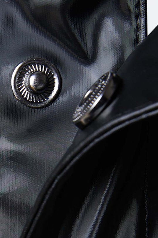 Rains rain jacket Short Coat 1267.SHINYBLACK