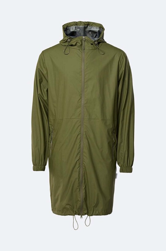 Pláštěnka (parka) Rains Ultralight Parka 1819.SAGE zelená