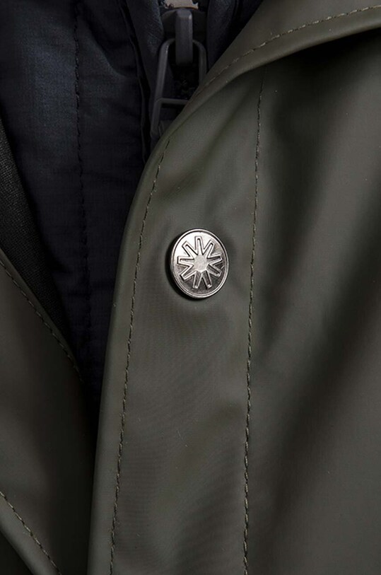Дощовик Rains Longer Jacket 18360.GREEN зелений