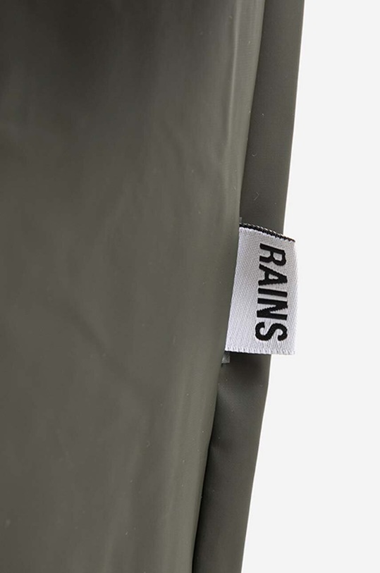 Nepremokavá bunda Rains Longer Jacket 18360.GREEN