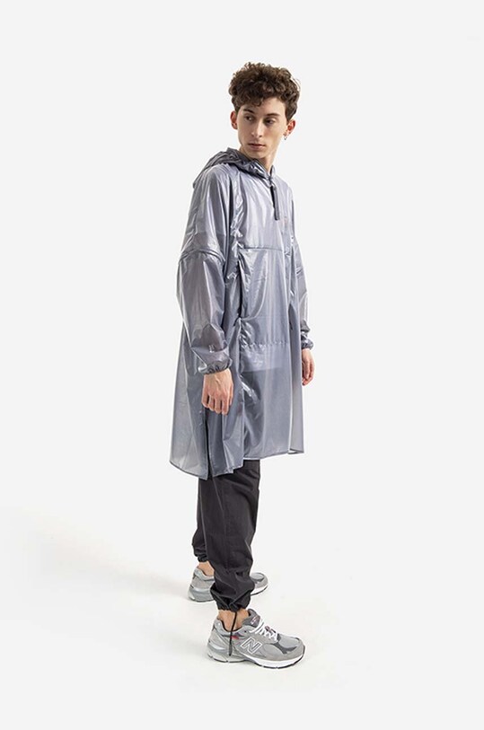 Clothing Rains rain jacket Long Ultralight 18770.RIVER blue