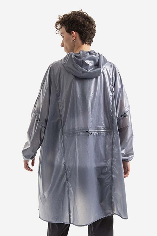 Rains rain jacket Long Ultralight blue 18770.RIVER