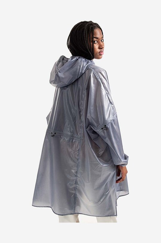 Rains rain jacket Long Ultralight 18770.RIVER blue