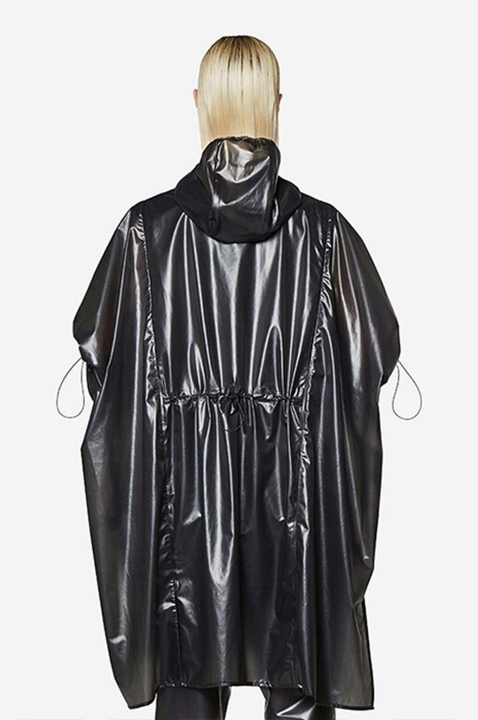 Rains geacă de ploaie Long Ultralight Anorak 18810.BLACK negru AA00