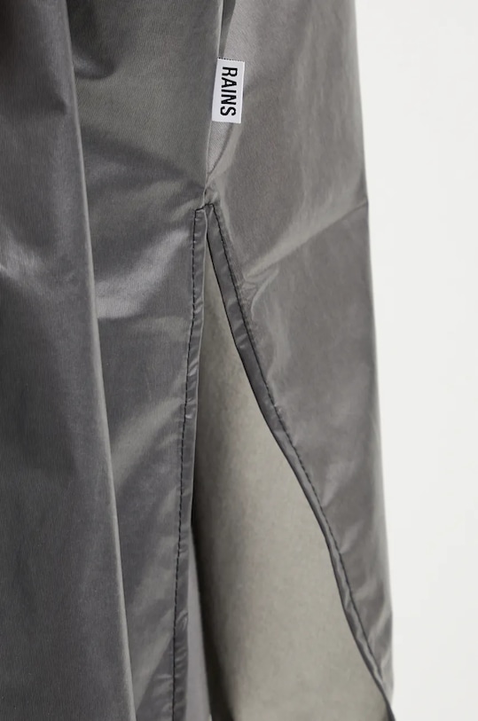 Nepromokavá bunda Rains Long Ultralight 18770 BLACK 18770.BLACK