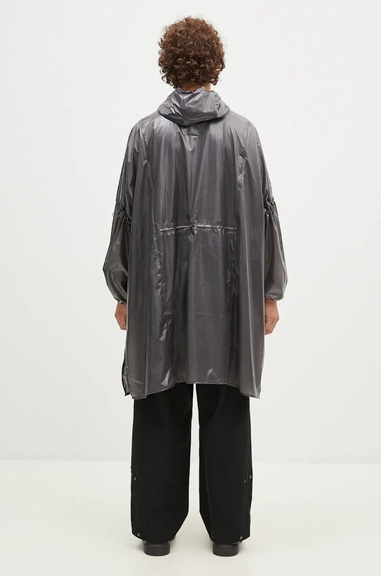 Одежда Дождевик Rains Long Ultralight 18770.BLACK чёрный