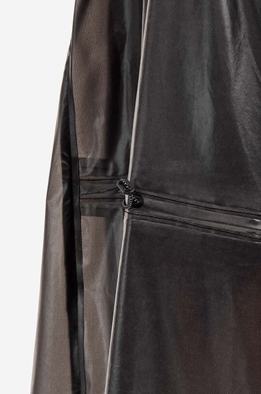 Nepromokavá bunda Rains Long Ultralight 18770 BLACK 18770.BLACK