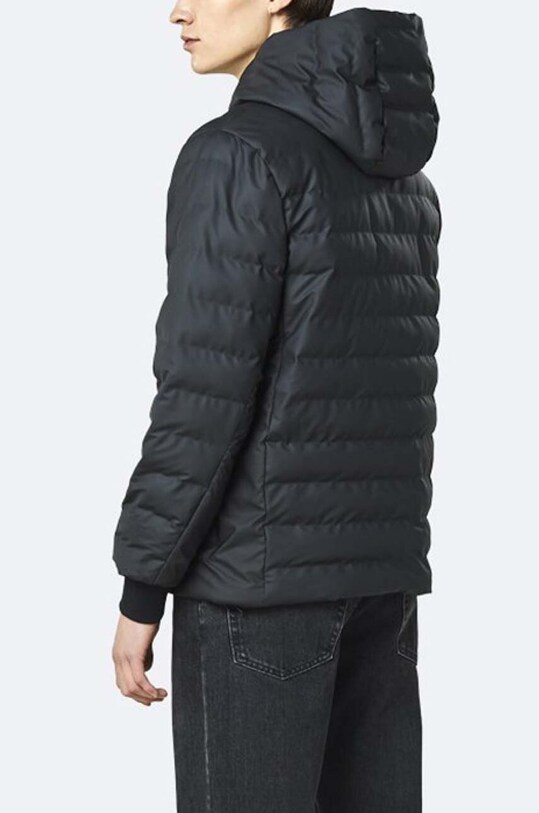 Rains jacket Trekker Hooded Jacket 1530.BLACK black AA00