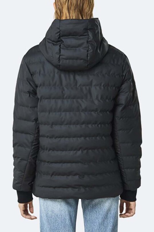 Rains jacket Trekker Hooded Jacket black 1530.BLACK