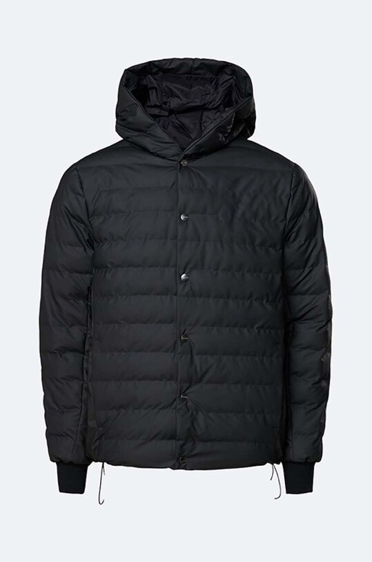 Rains jacket Trekker Hooded Jacket 1530.BLACK black