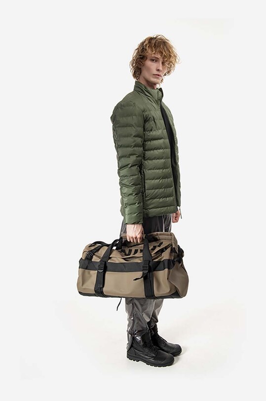 Rains kurtka Trekker Jacket 15430 15430.EVERGREEN zielony AA00
