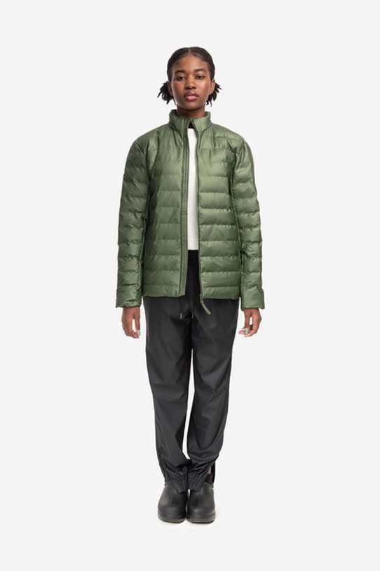 Îmbrăcăminte Rains geacă Trekker Jacket 15430.EVERGREEN verde