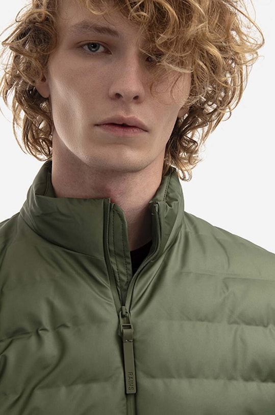 Rains kurtka Trekker Jacket 15430 15430.EVERGREEN zielony