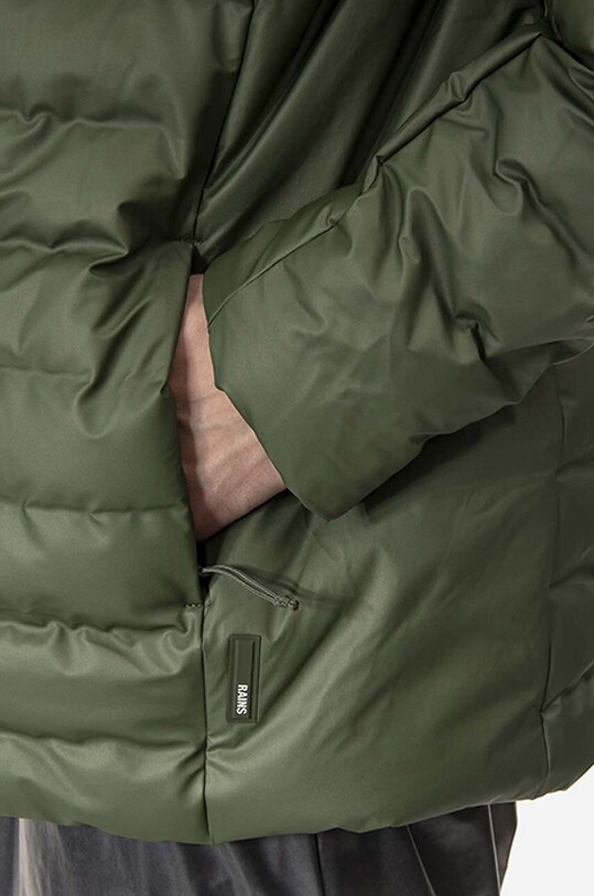 Rains kurtka Trekker Jacket 15430 15430.EVERGREEN
