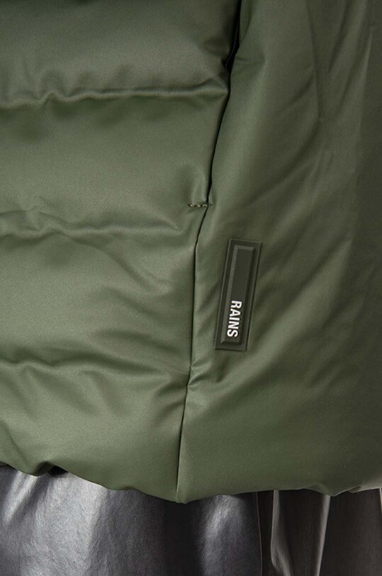 Rains kurtka Trekker Jacket 15430 15430.EVERGREEN