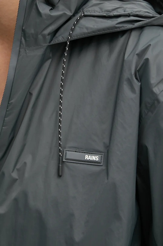 Bunda Rains Padded Nylon Jacket 15470 SLATE 15470.SLATE