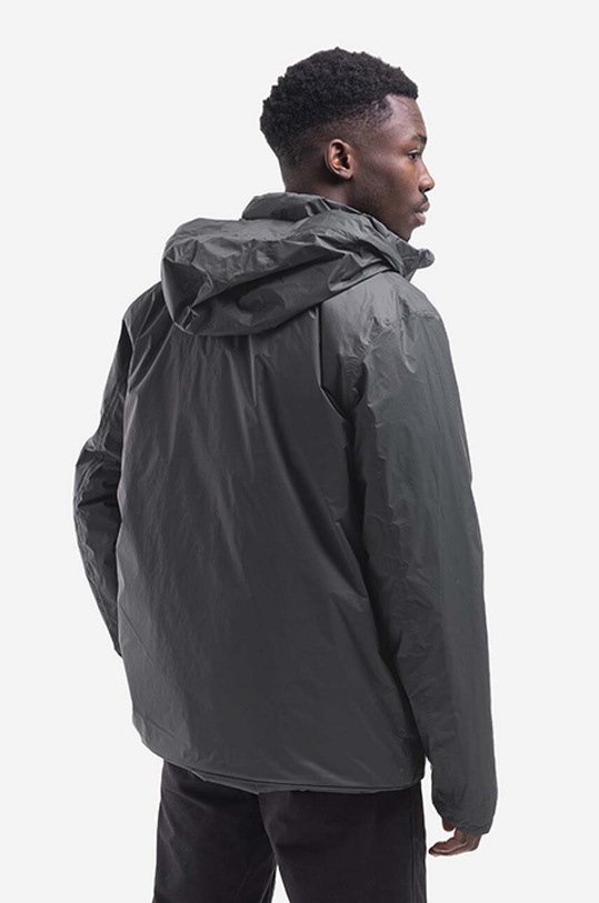 Oblečenie Bunda Rains Padded Nylon Jacket 15470 SLATE 15470.SLATE sivá