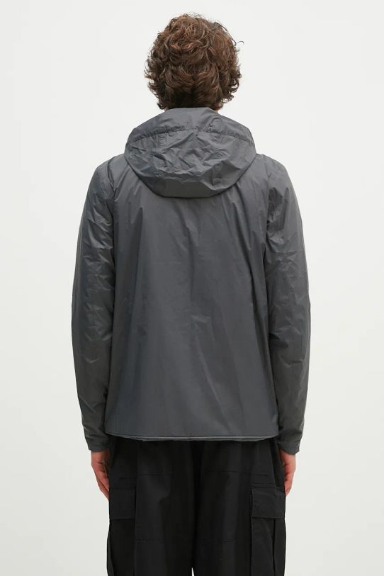 Oblečení Bunda Rains Padded Nylon Jacket 15470 SLATE 15470.SLATE šedá