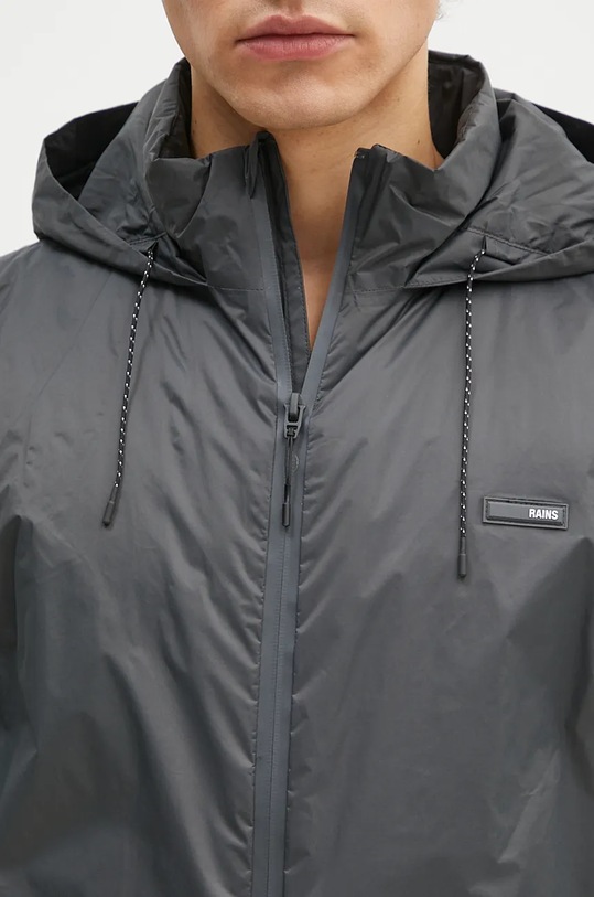 Rains jacket Padded Nylon gray 15470.SLATE