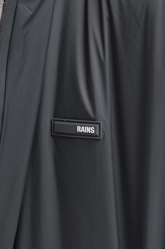 Bunda Rains Padded Nylon Jacket 15470 SLATE 15470.SLATE