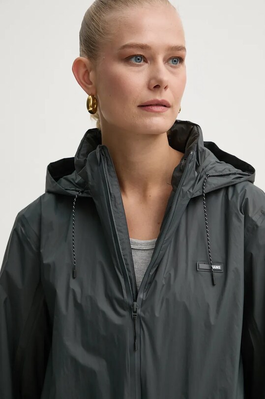 Rains kurtka Padded Nylon 15470 15470.SLATE