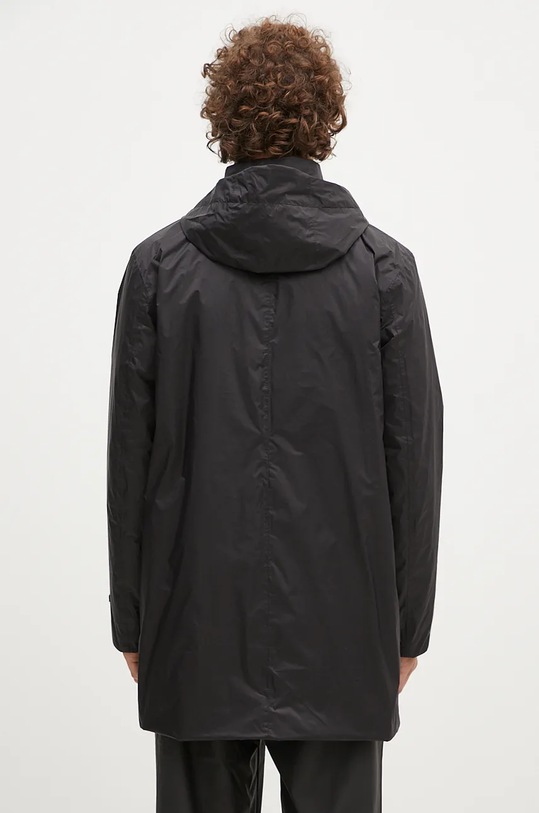 Clothing Rains jacket Padded Nylon Coat 15480.BLACK black