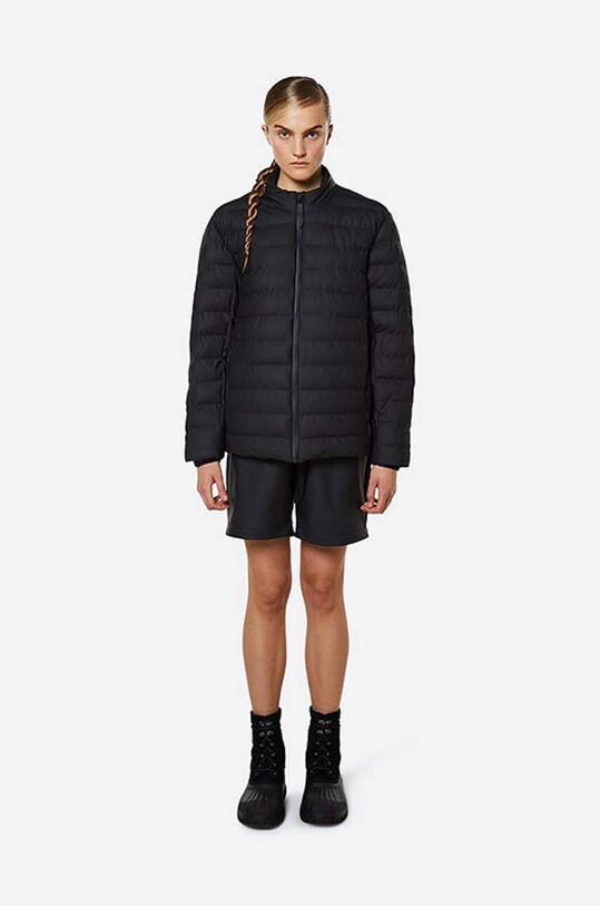 Rains kurtka Trekker Jacket 1543 1543.BLACK czarny AA00