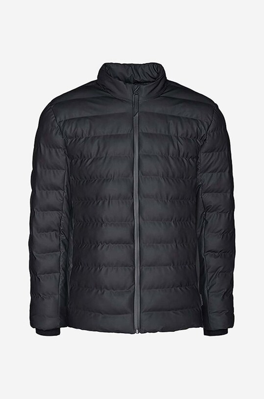 Rains kurtka Trekker Jacket 1543 1543.BLACK czarny