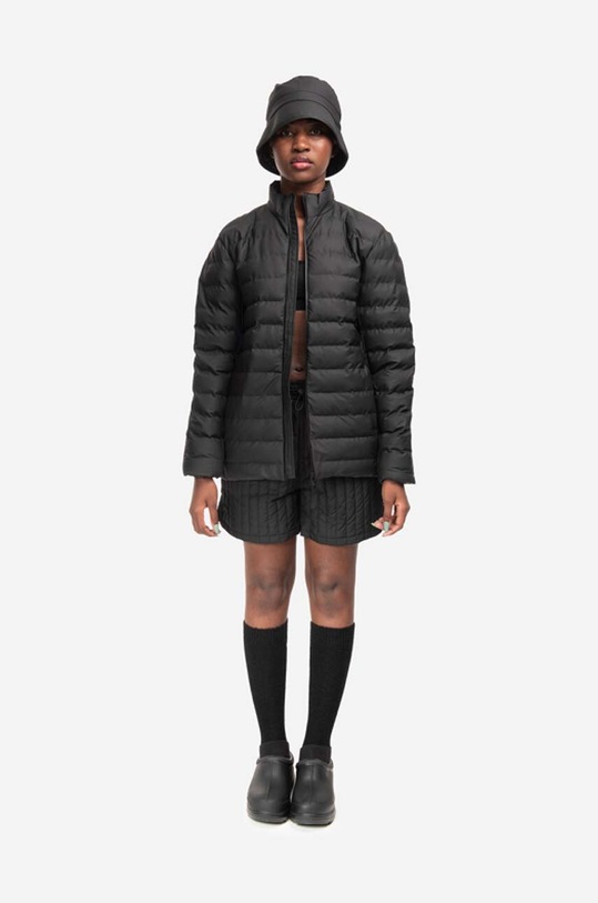 Ρούχα Μπουφάν Rains Trekker Jacket 15430.BLACK μαύρο