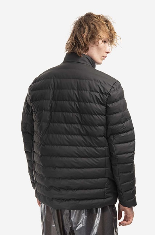 Μπουφάν Rains Trekker Jacket μαύρο 15430.BLACK