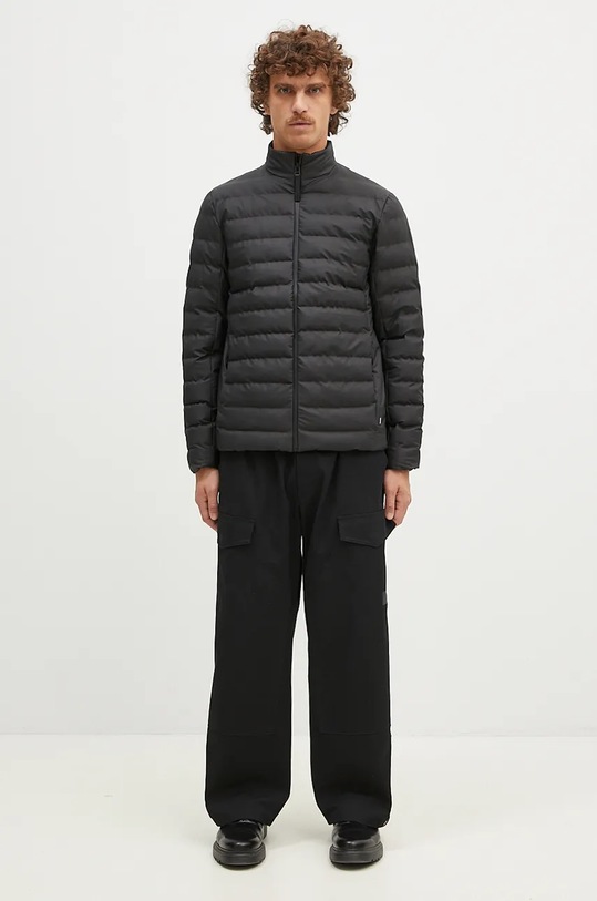 Jakna Rains Trekker Jacket 15430.BLACK crna