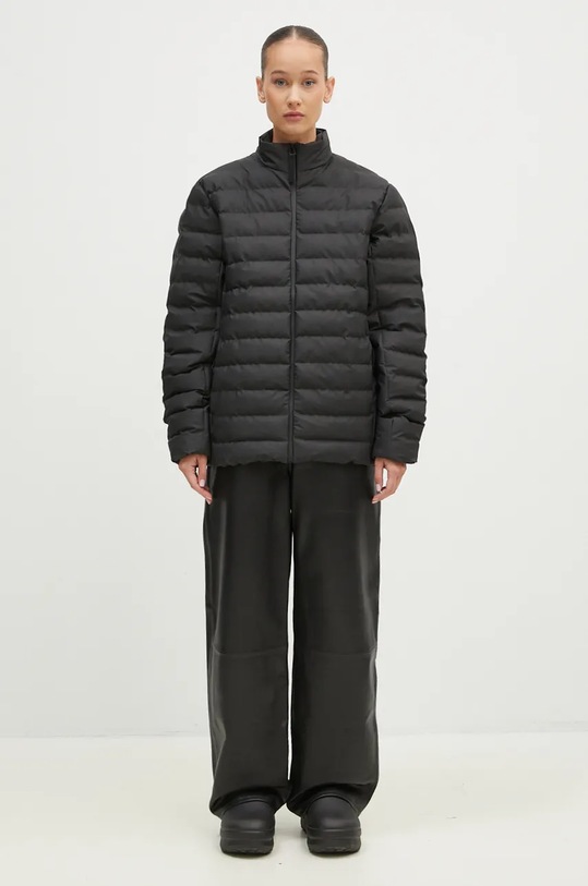 Jakna Rains Trekker Jacket 15430.BLACK