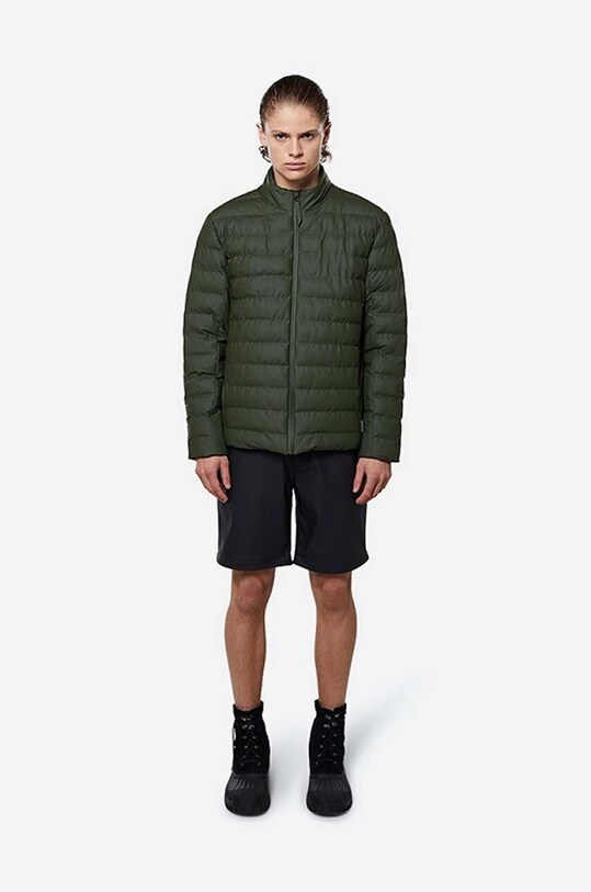 Rains rövid kabát Trekker Jacket 1543 GREEN 1543.GREEN zöld AA00