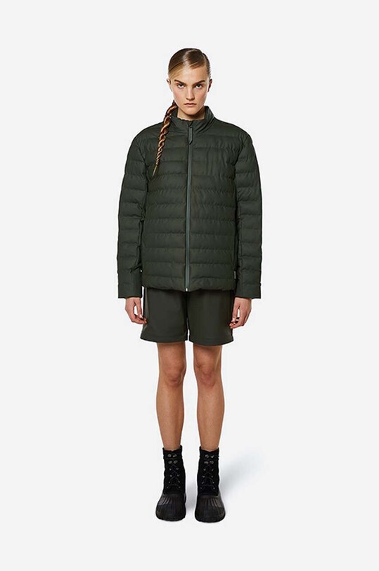 Ruházat Rains rövid kabát Trekker Jacket 1543 GREEN 1543.GREEN zöld
