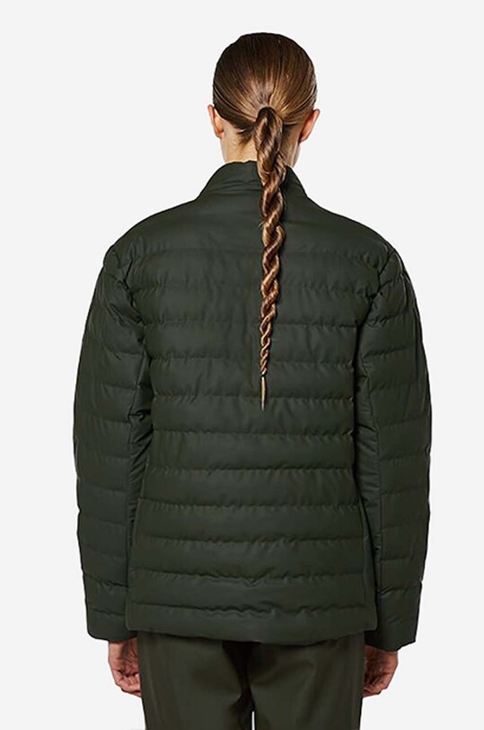 Rains rövid kabát Trekker Jacket 1543 GREEN zöld 1543.GREEN