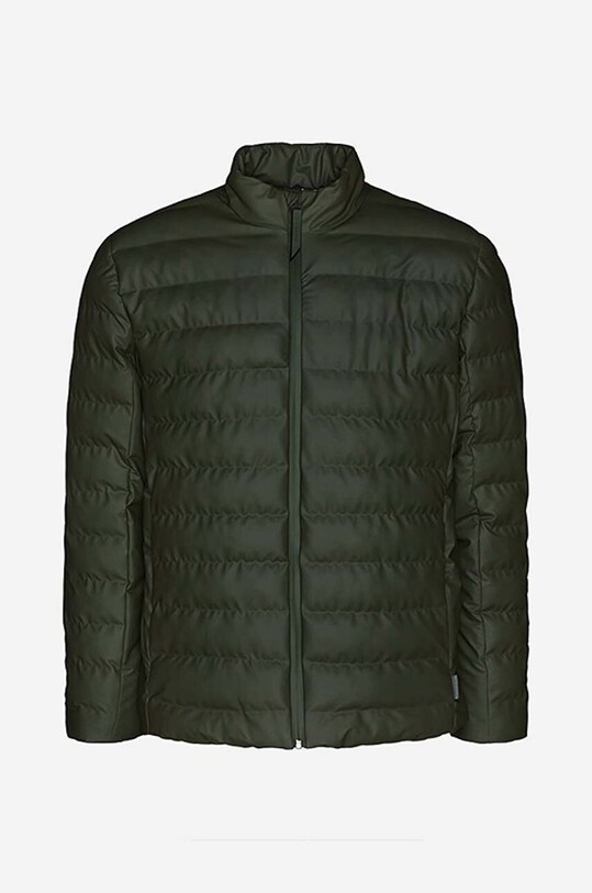 Rains rövid kabát Trekker Jacket 1543 GREEN 1543.GREEN zöld
