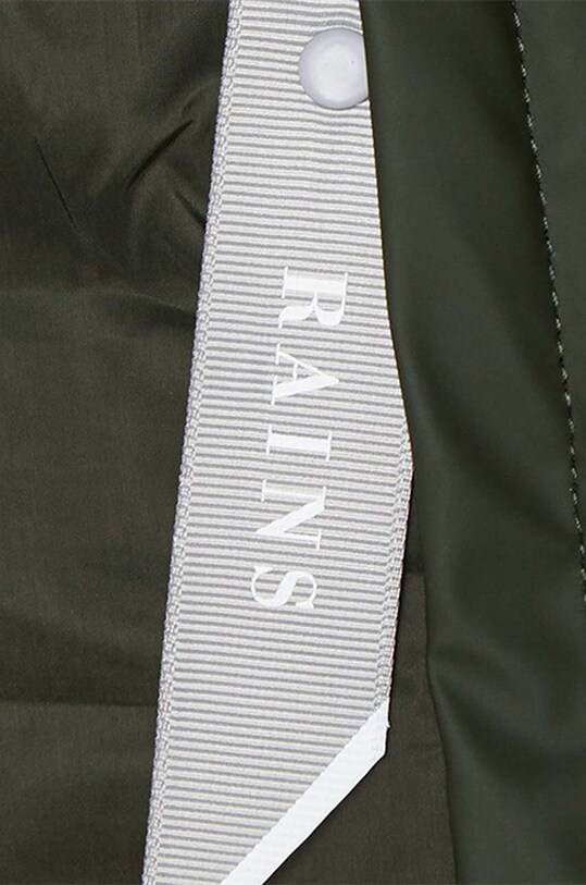 Rains rövid kabát Trekker Jacket 1543 GREEN 1543.GREEN