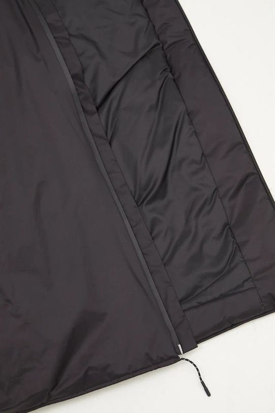 Μπουφάν Rains Padded Nylon Jacket 15470.BLACK μαύρο