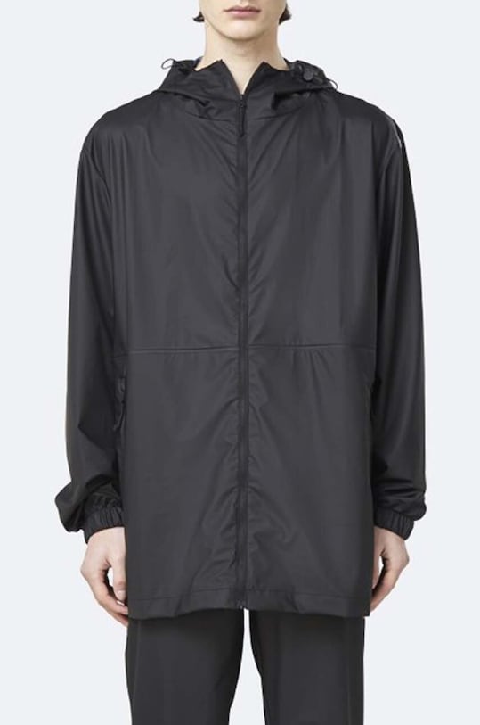 Rains rain jacket Ultralight Jacket with black 1816.BLACK