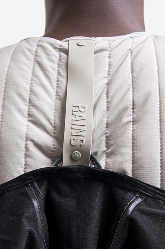 Rains rain jacket Short Hooded Coat 18260.NAVY