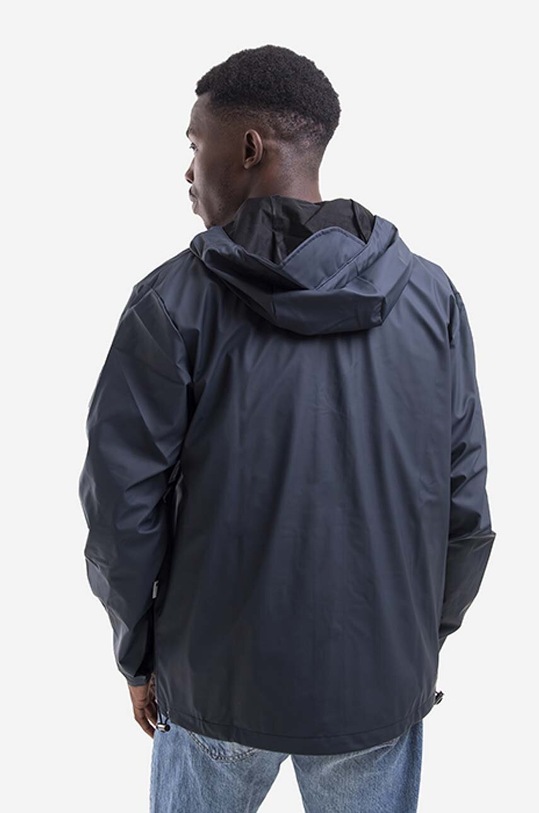 Clothing Rains rain jacket Short Hooded Coat 18260.NAVY navy