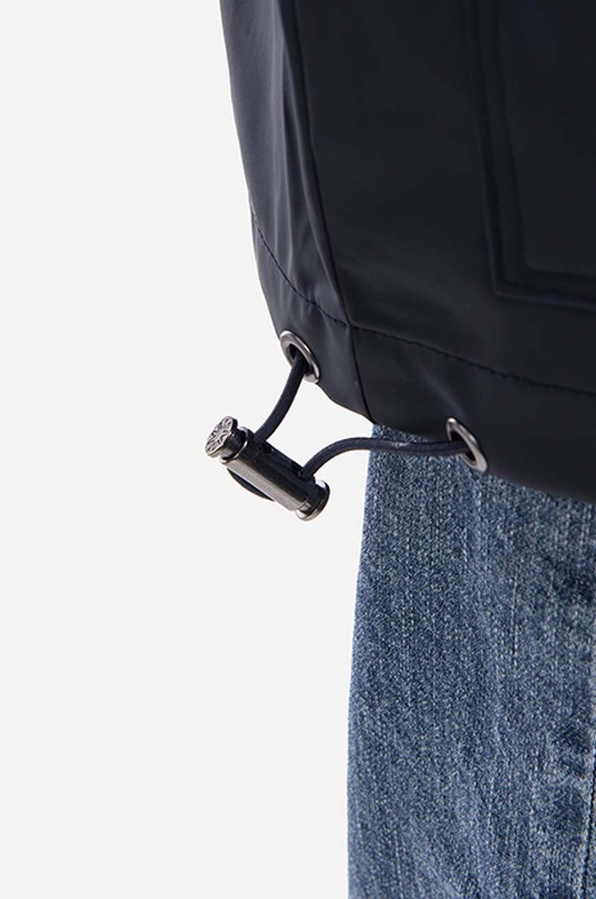 Rains rain jacket Short Hooded Coat 18260.NAVY