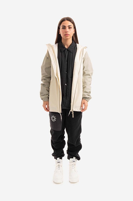 Rains rain jacket Storm Breaker 18370.FOSSILCEMENT beige AA00