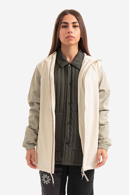 Rains rain jacket Storm Breaker 18370.FOSSILCEMENT