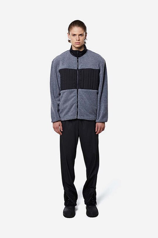 Rains jacket Fleece Jacket 1852.HEATHERGREY gray AA00