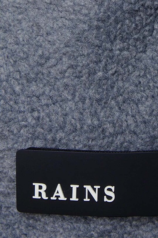 Rains jacket Fleece Jacket 1852.HEATHERGREY
