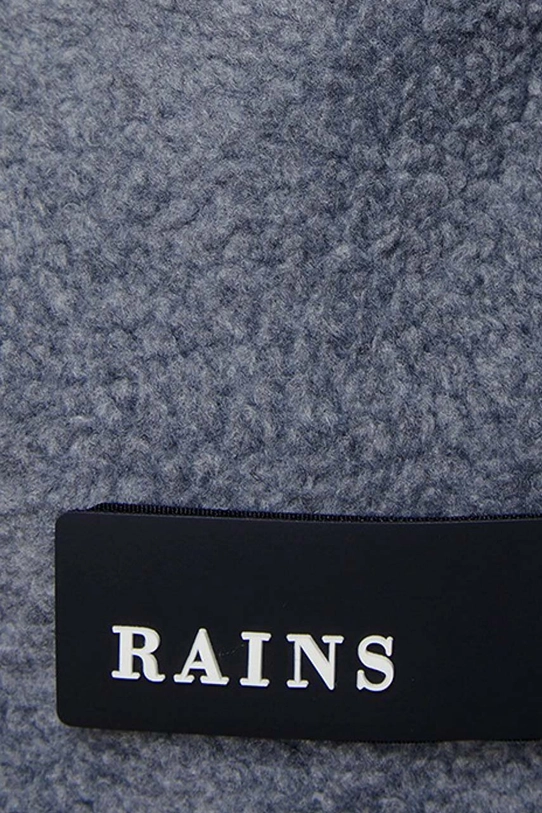 Rains giacca Fleece Jacket 1852.HEATHERGREY