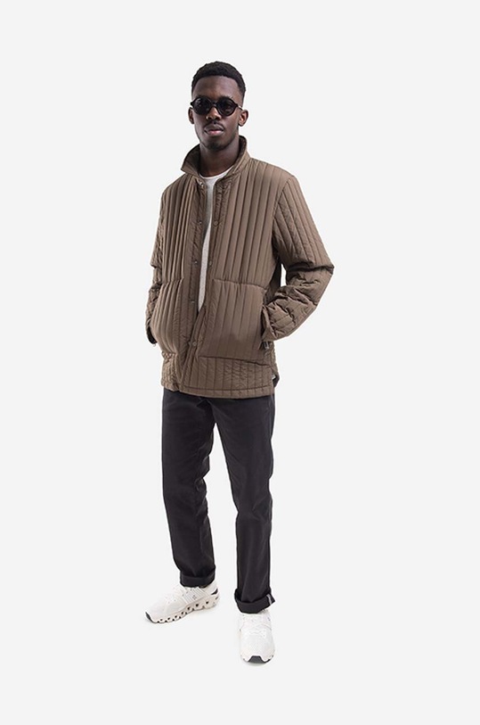 Rains jacket Liner Shirt Jacket 18610.WOOD brown AA00