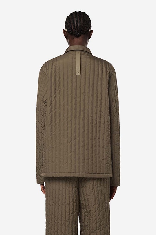 Rains jacket Liner Shirt Jacket brown 18610.WOOD